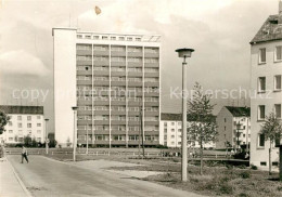 73317793 Sangerhausen Suedharz Hochhaus Siedlung Sangerhausen Suedharz - Sangerhausen