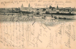 73317778 Mainz Rhein Stadtpanorama Blick Ueber Den Rhein Deutsche Reichspost Mai - Mainz