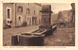 88-BAINS LES BAINS-N°LP5121-B/0349 - Bains Les Bains