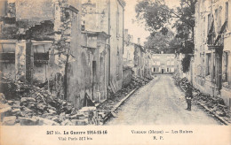 55-VERDUN LES RUINES-N°LP5121-B/0023 - Verdun