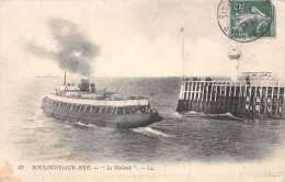 62-BOULOGNE SUR MER BATEAU LE HOLLAND-N°LP5121-A/0197 - Boulogne Sur Mer