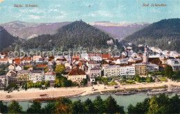 73317734 Bad Schandau Panorama Blick Ueber Die Elbe Elbsandsteingebirge Bad Scha - Bad Schandau