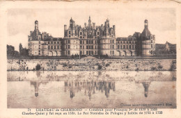 41-CHAMBORD LE CHATEAU-N°LP5121-E/0001 - Chambord