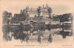 60-PIERREFONDS LE CHATEAU-N°LP5121-D/0165 - Pierrefonds