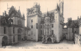 60-PIERREFONDS LE CHATEAU-N°LP5121-D/0163 - Pierrefonds