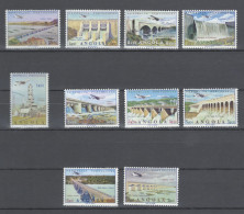 Portugal Angola 1965 "Airmail" MNH Mundifil Angola #21-30 - Angola