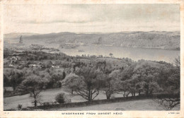 ET-ANGLETERRE WINDERMERE FROM ORREST HEAD-N°LP5121-C/0359 - Altri & Non Classificati