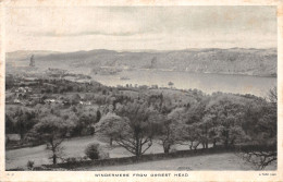 ET-ANGLETERRE WINDERMERE FROM ORREST HEAD-N°LP5121-C/0359 - Other & Unclassified