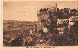 46-ROCAMADOUR-N°LP5121-C/0351 - Rocamadour