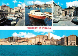 73317349 Piran Hafen Kirche  Piran - Slowenien