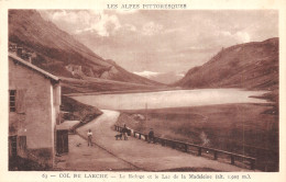 04-COL DE LARCHE REFUGE ET LAC DE LA MADELEINE-N°LP5121-F/0323 - Other & Unclassified