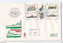 Italia FDC Venetia 1980 Annata Completa - FDC