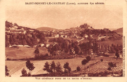 42-SAINT BONNET LE CHATEAU-N°LP5121-F/0065 - Other & Unclassified