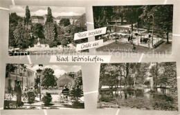 73317303 Bad Woerishofen Kneipp Denkmal Kurhaus Wassertretplatz Kurpark Bad Woer - Bad Woerishofen