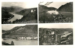 73317282 Wesenufer Donau Landschaftspanorama Donautal Burgruine Wesenufer Donau - Other & Unclassified