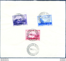 Esposizione Della Marina 1936. FDC. - Andere & Zonder Classificatie