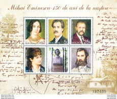 Mihai Eminescu, Poeta 2000. - Moldavia