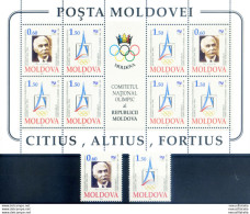 100° Del CIO/IOC 1994. - Moldavië