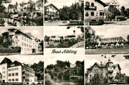 73317255 Bad Aibling Haeuserpartie An Der Glonn Kurhaus Ratskeller Kurhotel Pens - Bad Aibling