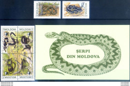 Fauna. Serpenti 1993. - Moldova