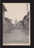 CPA - 51 - Sainte-Ménehoud - Rue Du Château - Circulée - Sainte-Menehould