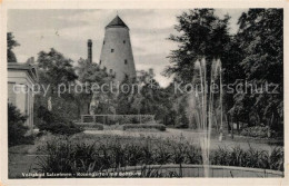 73317240 Bad Salzelmen Rosengarten Mit Bohrturm Bad Salzelmen - Schönebeck (Elbe)