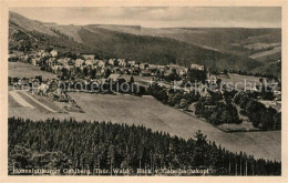 73317238 Gehlberg Panorama Hoehenluftkurort Blick Vom Gabelbachskopf Gehlberg - Autres & Non Classés