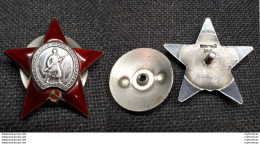 1930 Russia Medaglia CCCP Ordine Stella Rossa - Otros & Sin Clasificación