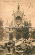 73317226 Bruxelles Bruessel Eglise Sainte Cathérine Bruxelles Bruessel - Other & Unclassified