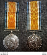 1914-18 Gran Bretagna Giorgio V Medaglia Militare - Autres & Non Classés