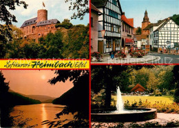 73317205 Heimbach Eifel Burg Fachwerk Park Heimbach Eifel - Other & Unclassified