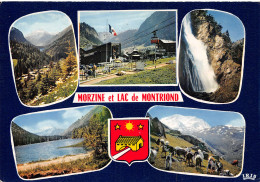 74-MORZINE ET LE LAC MONTRIOND-N°C4113-C/0017 - Morzine