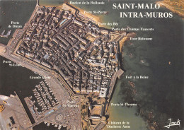 35-SAINT MALO-N°C4113-B/0317 - Saint Malo