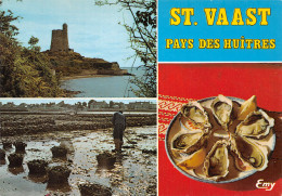 50-SAINT VAAST LA HOUGUE-N°C4113-B/0307 - Saint Vaast La Hougue