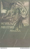 Af281 Cartolina Ricordo Scuola Militare Di Modena - Regimientos