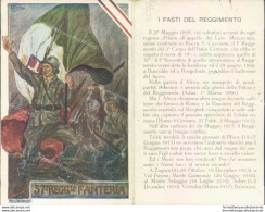 Af343 Cartolina Militare 37 Reggimento Fanteria Doppia - Regimientos