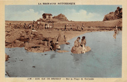 22-ILE DE BREHAT PLAGE DE GUERSIDO-N°LP5123-B/0109 - Ile De Bréhat