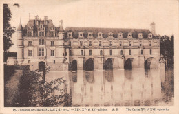 37-CHENONCEAUX-N°LP5123-A/0185 - Chenonceaux