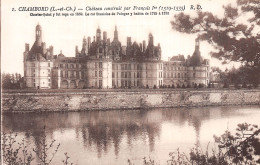 41-CHAMBORD-N°LP5123-A/0137 - Chambord