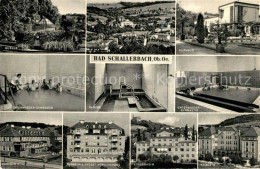 73316749 Bad Schallerbach Qulle Unterwasser Gymnastik Kurheime Linzerheim Bad Sc - Other & Unclassified