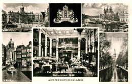 73316748 Amsterdam Niederlande Koenigliches Palais Sankt Nicolaus Kirche America - Sonstige & Ohne Zuordnung