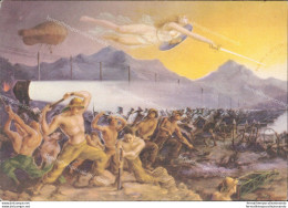 An300 Cartolina Militare Avanti La Vita - Regimente