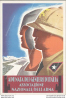 An447  Adunata Dei Genieri D'italia Ass.nazionale Dell'arma Roma La S.barbara - Regimientos