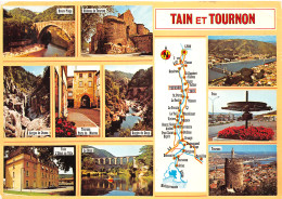 26-TAIN L HERMITAGE ET TOURNON-N°C4113-D/0129 - Otros & Sin Clasificación