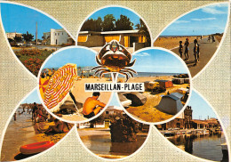 34-MARSEILLAN PLAGE-N°C4113-C/0261 - Marseillan