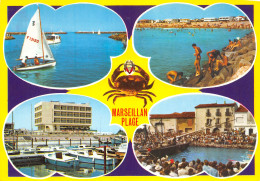 34-MARSEILLAN PLAGE-N°C4113-C/0259 - Marseillan