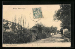 CPA Brégnier-Cordon, Une Rue  - Ohne Zuordnung