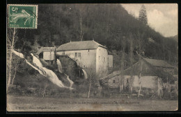 CPA Chatillon-en-Michaille, Cascades Et Moulins De Trébillet  - Ohne Zuordnung