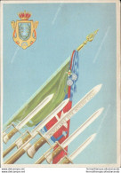 An163 Cartolina Militare 64 Reggimento Fanteria Cagliari - Regimientos