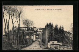 CPA Meximieux, Montée De Pérouges  - Pérouges